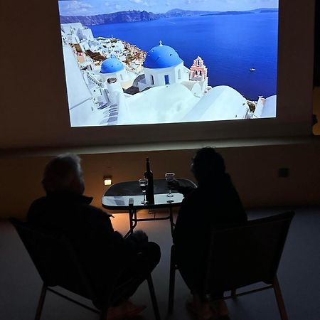 Love Nest With Hot Tub, Hammam & Outdoor Cinema Akrotírion 외부 사진