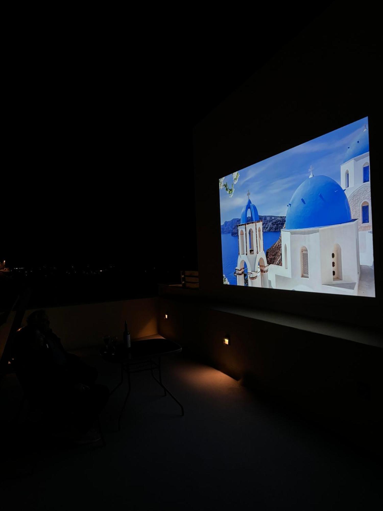 Love Nest With Hot Tub, Hammam & Outdoor Cinema Akrotírion 외부 사진
